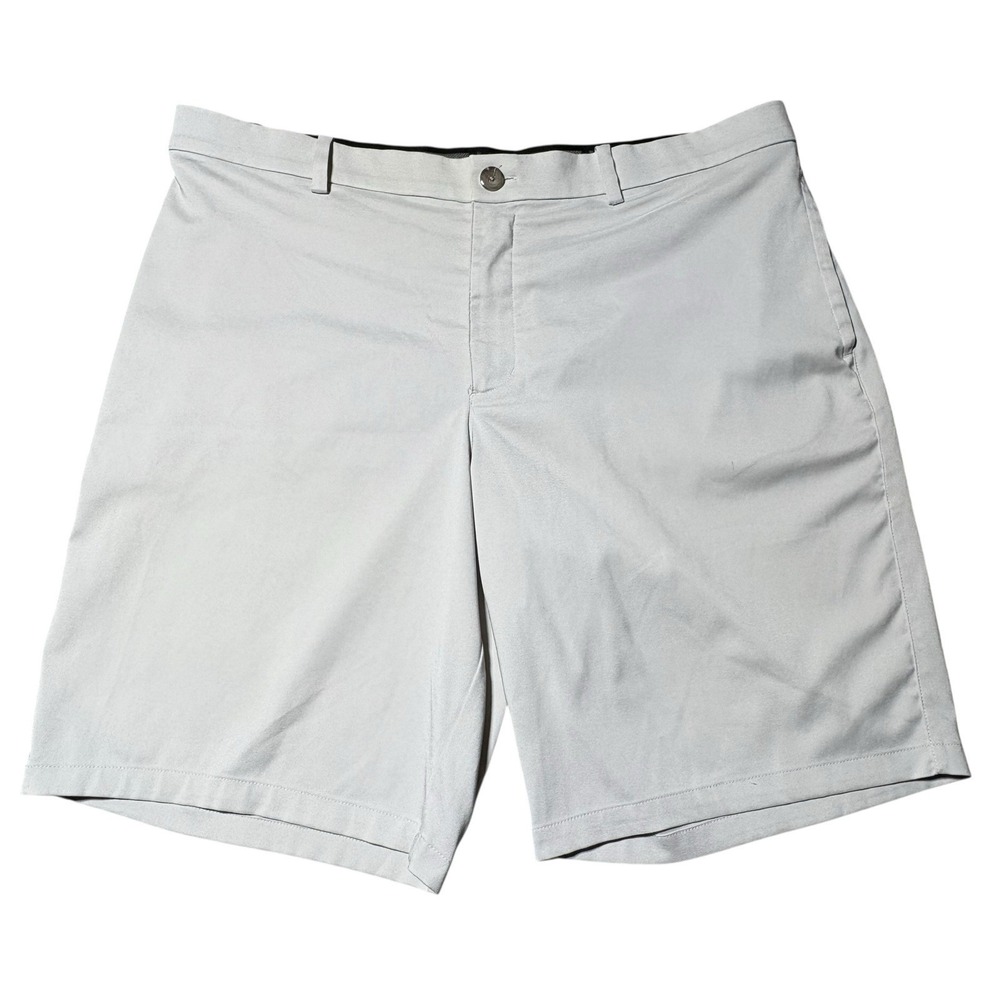 Nike Mens‎ Dri-FIT Golf Shorts Light Bone Off-White DQ4144-072 Size 40